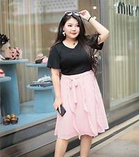 Plus Size Korean Fashion: Knowing Your Style – Lychee the Label